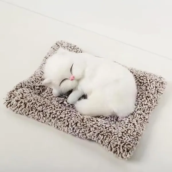 Soft_Sleeping_Cat_Plush_With_Realistic_Meow_Sound_Fun_Toy_For_Kids_Car_Decoration_White