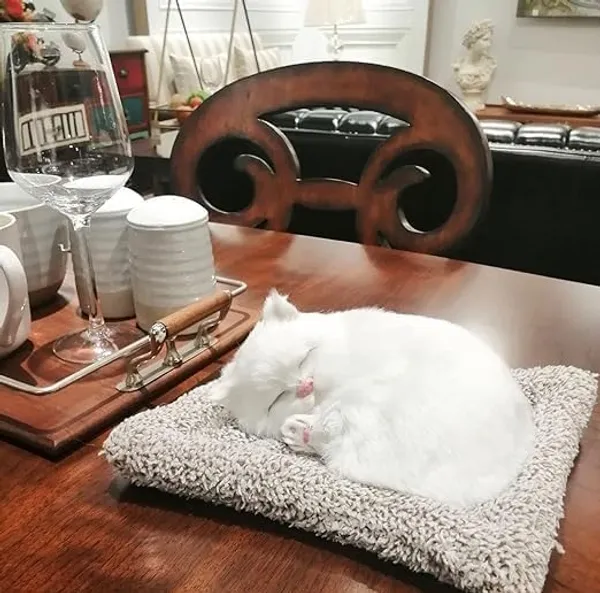 Soft_Sleeping_Cat_Plush_With_Realistic_Meow_Sound_Fun_Toy_For_Kids_Car_Decoration_White