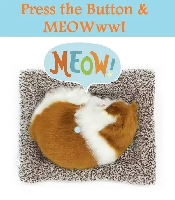 Soft_Sleeping_Cat_Plush_With_Realistic_Meow_Sound_Fun_Toy_For_Kids_Car_Decoration_Orange