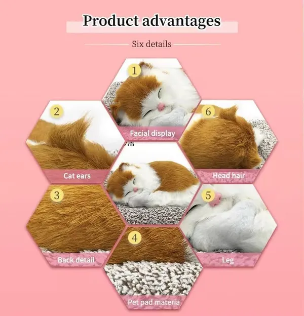Soft_Sleeping_Cat_Plush_With_Realistic_Meow_Sound_Fun_Toy_For_Kids_Car_Decoration_Orange