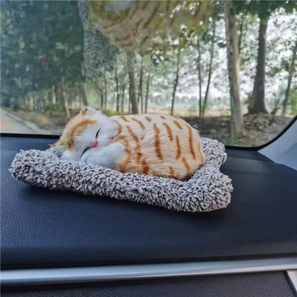 Soft_Sleeping_Cat_Plush_With_Realistic_Meow_Sound_Fun_Toy_For_Kids_Car_Decoration_Orange