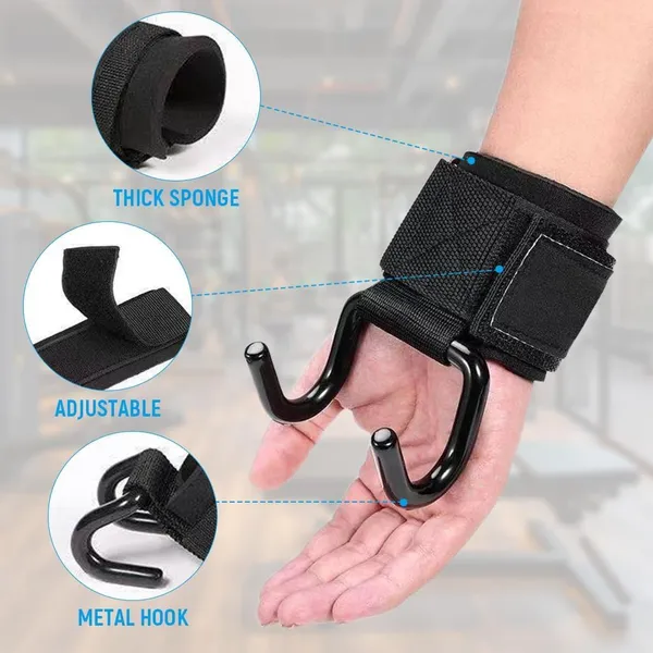 Heavy_Duty_Grip_Support_Wrist_Wraps_Neoprene_Padding_For_Weightlifting_Powerlifting_Bodybuilding_Unisex_2pcs