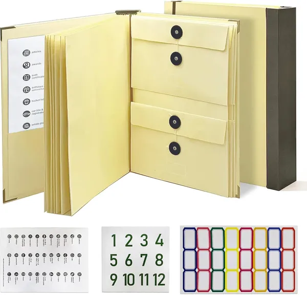 Office_School_File_Organizer_Expanding_Document_Folder_With_Pockets_Safe_Binder_For_Papers_And_Important_Documents_Emergency_Case_Yellow