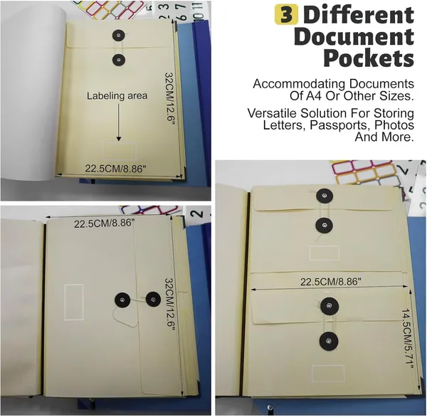 Office_School_File_Organizer_Expanding_Document_Folder_With_Pockets_Safe_Binder_For_Papers_And_Important_Documents_Emergency_Case_Yellow