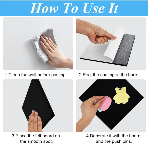 Large_Felt_Bulletin_Board_30x30cm_Self_Adhesive_Message_Boards_With_20_Pushpins_Decorative_Felt_Wall_Tiles_For_Home_Office_School_Notice_Display_Black_4_Pcs