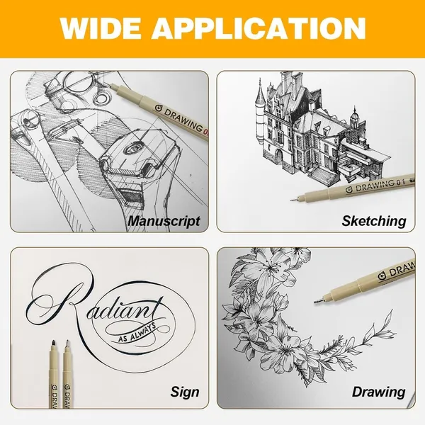 Professional_12_Pcs_Drawing_Pen_Set_Black_Fine_Line_Art_Pens_For_Illustration_Technical_Drawing_Doodles_And_Sketching