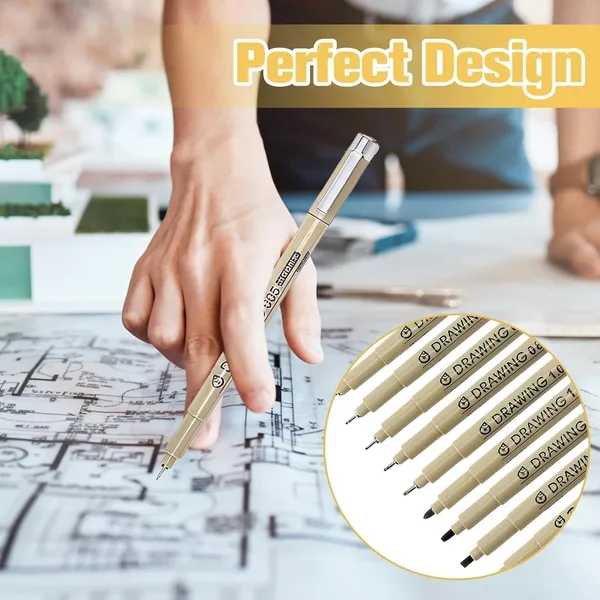 Professional_12_Pcs_Drawing_Pen_Set_Black_Fine_Line_Art_Pens_For_Illustration_Technical_Drawing_Doodles_And_Sketching
