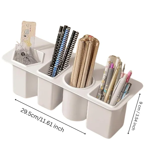 Portable_Self_Adhesive_Pencil_Case_With_4_Slots_Multipurpose_Desktop_Stationery_Organizer_For_School_Office_And_Home_White