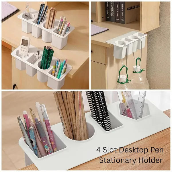 Portable_Self_Adhesive_Pencil_Case_With_4_Slots_Multipurpose_Desktop_Stationery_Organizer_For_School_Office_And_Home_White