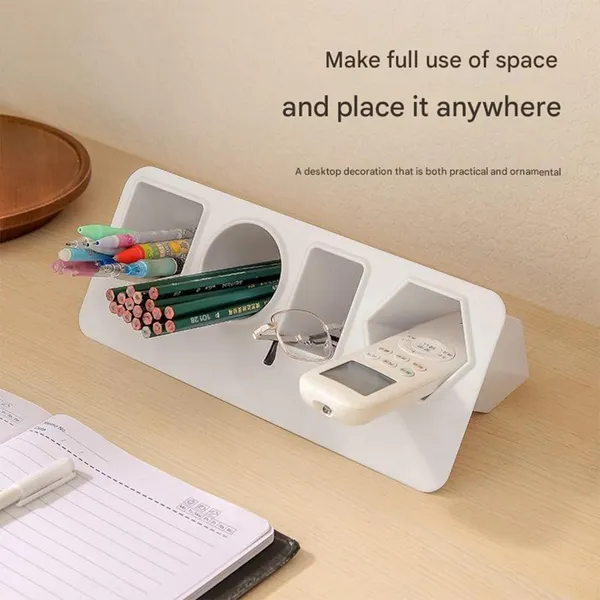 Portable_Self_Adhesive_Pencil_Case_With_4_Slots_Multipurpose_Desktop_Stationery_Organizer_For_School_Office_And_Home_White