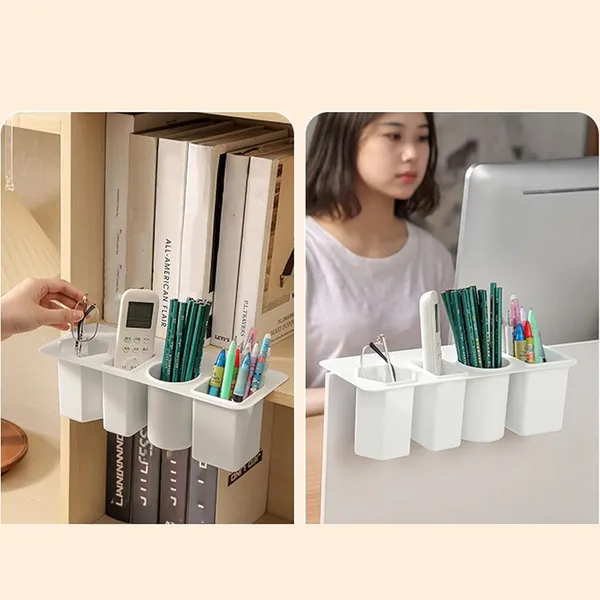 Portable_Self_Adhesive_Pencil_Case_With_4_Slots_Multipurpose_Desktop_Stationery_Organizer_For_School_Office_And_Home_White