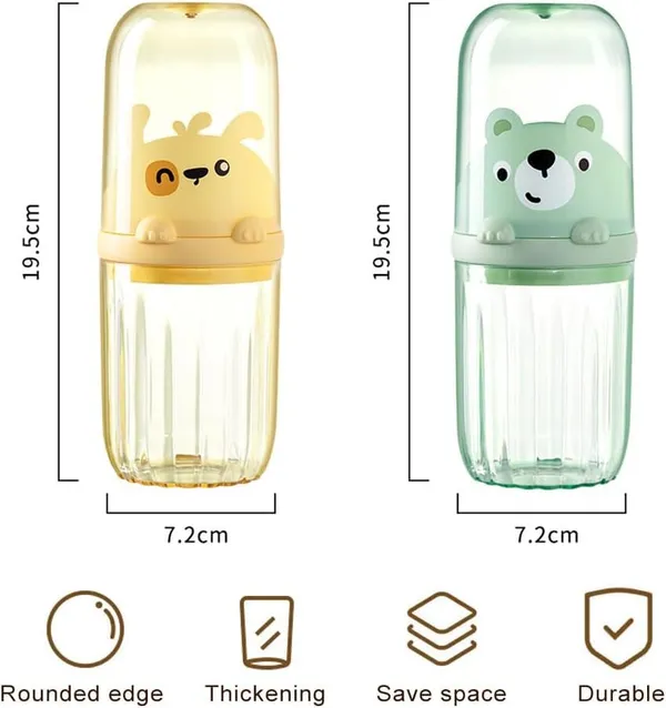 Portable_Kids_Toothbrush_Case_With_Cover_Stylish_Panda_Teddy_Bear_Travel_Friendly_Abs_Toothbrush_Storage_Box_With_Cup_Perfect_For_Travel_Daily_Use_Multi_Colour
