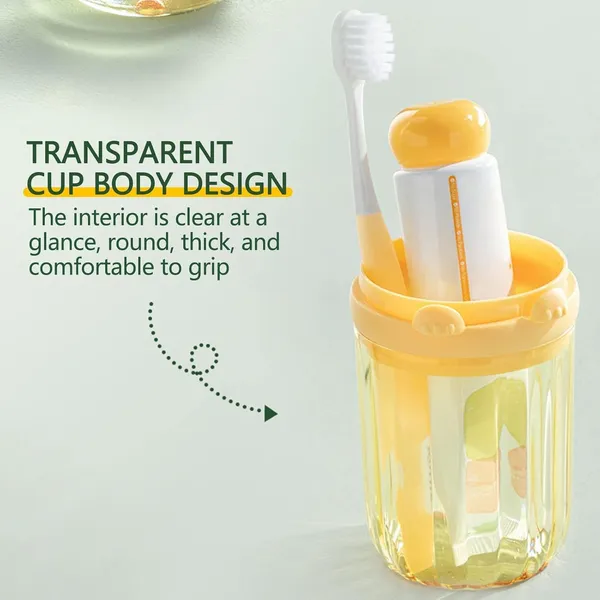 Portable_Kids_Toothbrush_Case_With_Cover_Stylish_Panda_Teddy_Bear_Travel_Friendly_Abs_Toothbrush_Storage_Box_With_Cup_Perfect_For_Travel_Daily_Use_Multi_Colour