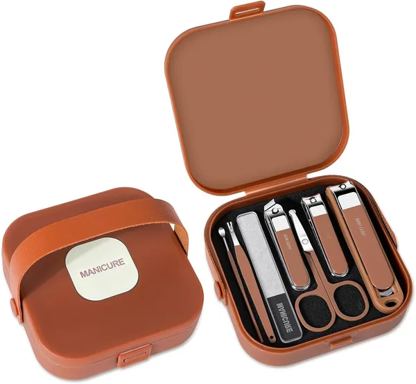 Professional_Manicure_Kit_7_Piece_Stainless_Steel_Nail_Clippers_Set_For_Men_Women_Travel_Nail_Care_Set_With_Case_Pedicure_Tools_Grooming_Kit_Multicolor