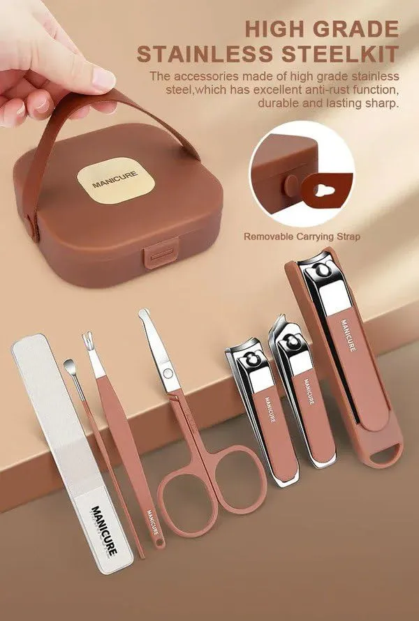 Professional_Manicure_Kit_7_Piece_Stainless_Steel_Nail_Clippers_Set_For_Men_Women_Travel_Nail_Care_Set_With_Case_Pedicure_Tools_Grooming_Kit_Multicolor