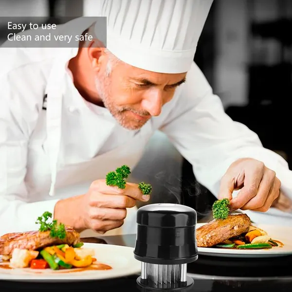 Premium_Meat_Tenderizer_With_56_Sharp_Needles_Round_Kitchen_Accessory_For_Poultry_Beef_Fish_And_More_Comes_With_Protective_Cover