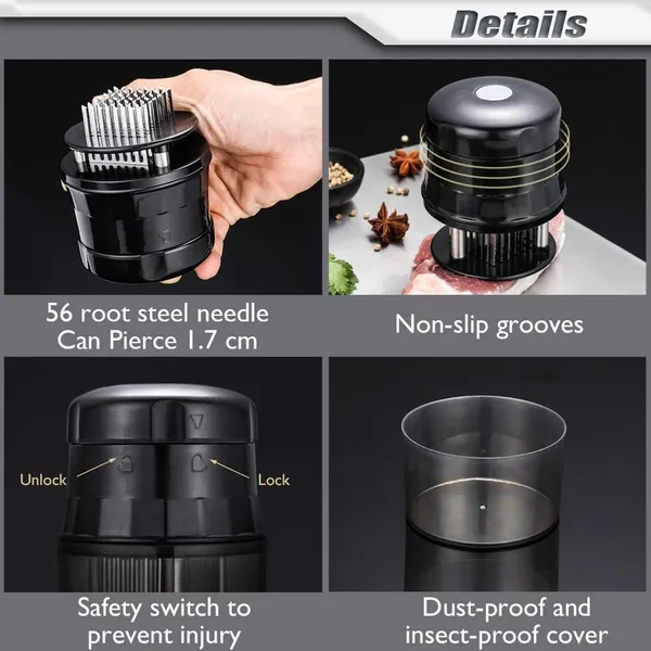 Premium_Meat_Tenderizer_With_56_Sharp_Needles_Round_Kitchen_Accessory_For_Poultry_Beef_Fish_And_More_Comes_With_Protective_Cover
