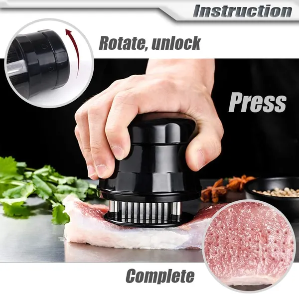 Premium_Meat_Tenderizer_With_56_Sharp_Needles_Round_Kitchen_Accessory_For_Poultry_Beef_Fish_And_More_Comes_With_Protective_Cover
