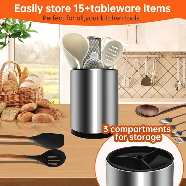Stainless_Steel_360_Rotating_Kitchen_Utensil_Holder_Large_Countertop_Caddy_For_Spoons_Spatulas_Cutlery_Cooking_Tools