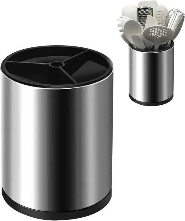 Stainless_Steel_360_Rotating_Kitchen_Utensil_Holder_Large_Countertop_Caddy_For_Spoons_Spatulas_Cutlery_Cooking_Tools