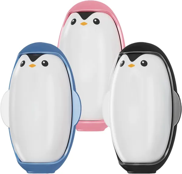 Penguin_Shape_Portable_Lint_Roller_Super_Sticky_Washable_Reusable_Roller_For_Clothes_Pet_Hair_Cat_Fur_Travel_Use_Multicolor