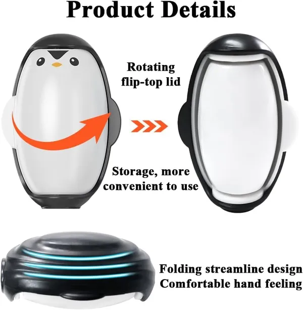 Penguin_Shape_Portable_Lint_Roller_Super_Sticky_Washable_Reusable_Roller_For_Clothes_Pet_Hair_Cat_Fur_Travel_Use_Multicolor