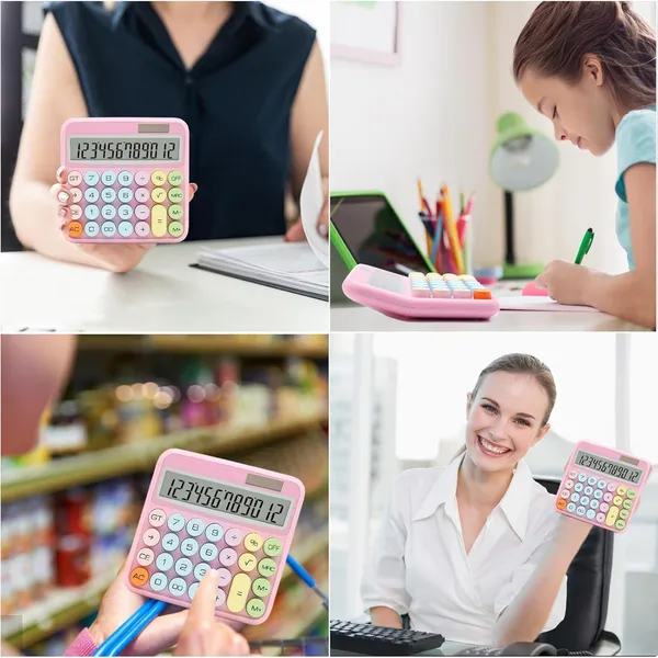 Standard_12_Digit_Calculator_With_Large_Lcd_Display_Office_Desk_Accessory_For_Women_Big_Buttons_Cute_For_Home_School_Business_Multicolor