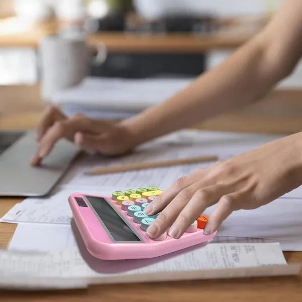 Standard_12_Digit_Calculator_With_Large_Lcd_Display_Office_Desk_Accessory_For_Women_Big_Buttons_Cute_For_Home_School_Business_Multicolor