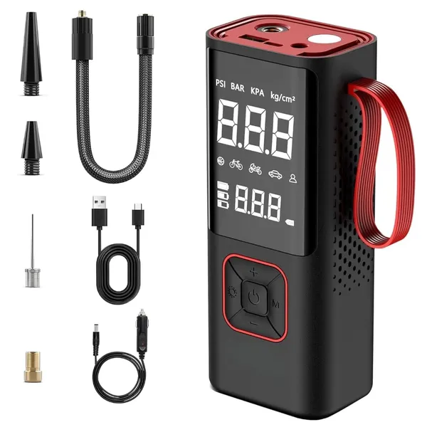 Cordless_Tyre_Inflator_150psi_2x_Faster_Portable_Air_Compressor_Dual_Power_Battery_12v_Car_Port_For_Cars_Bikes_Motorcycles_Balls_Inflatables_Black