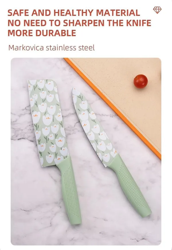 3_Piece_Kitchen_Knife_Set_Professional_High_Carbon_Stainless_Steel_Chef_Utility_Knives_With_Color_Printed_Coating_And_Ergonomic_Handles_Green