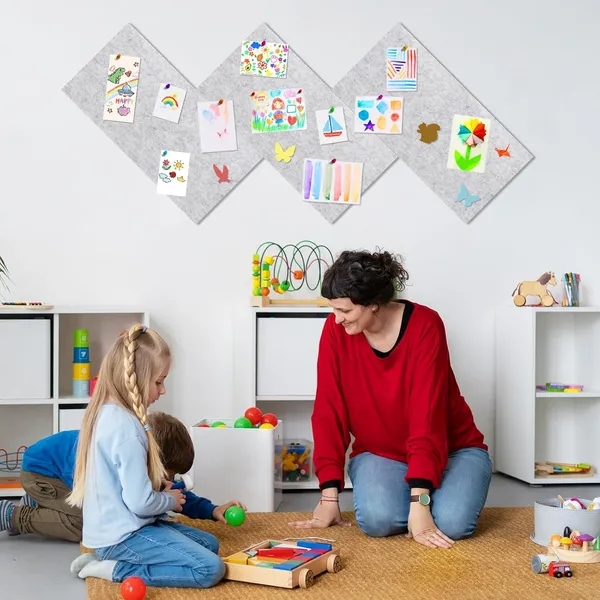 Large_Felt_Bulletin_Board_30x30cm_Self_Adhesive_Message_Boards_With_50_Pushpins_Decorative_Felt_Wall_Tiles_For_Home_Office_School_Notice_Display_Black_6