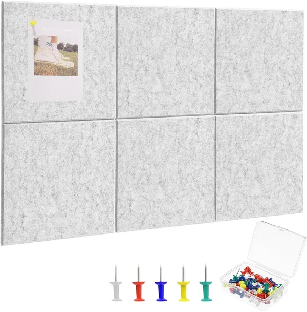 Large_Felt_Bulletin_Board_30x30cm_Self_Adhesive_Message_Boards_With_50_Pushpins_Decorative_Felt_Wall_Tiles_For_Home_Office_School_Notice_Display_Black_6