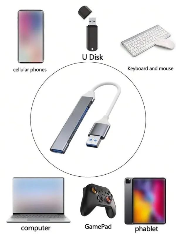 Usb_3_0_Hub_4_Ports_Premium_Aluminum_Usb_Hub_Compatible_With_Windows_Pc_Macc_Mini_Maccbook_And_More_1_Pcs