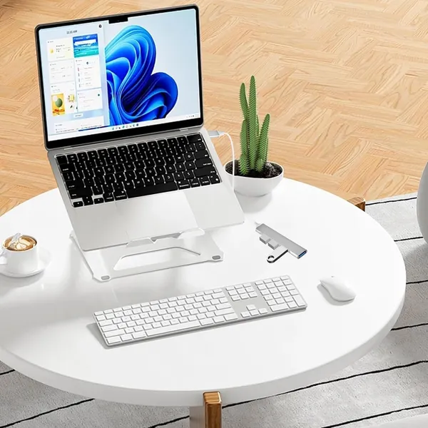 Aluminum_Usb-C_To_Usb_3.0_4-Port_Hub_Adapter_5Gbps_Plug_And_Play_-_Pack_of_2