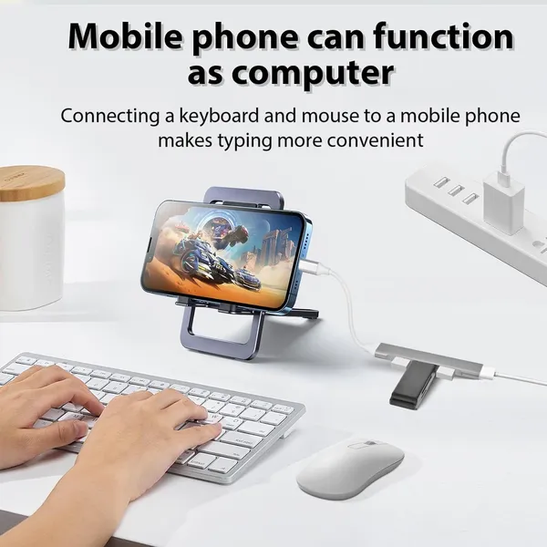 Aluminum_Usb-C_To_Usb_3.0_4-Port_Hub_Adapter_5Gbps_Plug_And_Play_-_Pack_of_2
