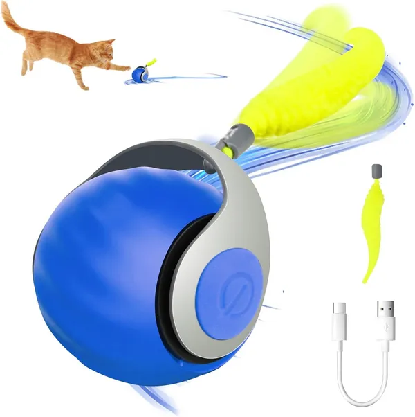 Speedy_Sprint_Ball_Cat_Toy_Type_C_Rechargeable_Interactive_Smart_Ball_For_Indoor_Cats_Obstacle_Avoidance_Keeps_Small_To_Large_Cats_Busy_Multicolor