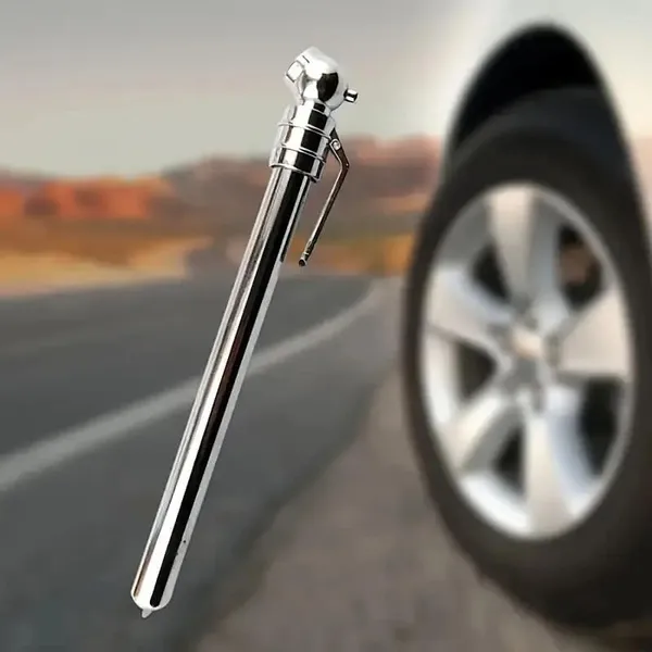 Tire_Pressure_Gauge_S_921_Pencil_Style_With_Deflator_Valve_Reads_In_Psi_Kpa_Durable_Plated_Brass_For_Car_Tires_1_Pcs