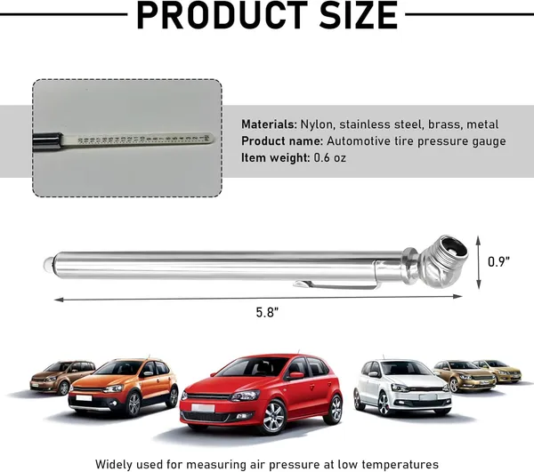 Tire_Pressure_Gauge_S_921_Pencil_Style_With_Deflator_Valve_Reads_In_Psi_Kpa_Durable_Plated_Brass_For_Car_Tires_1_Pcs