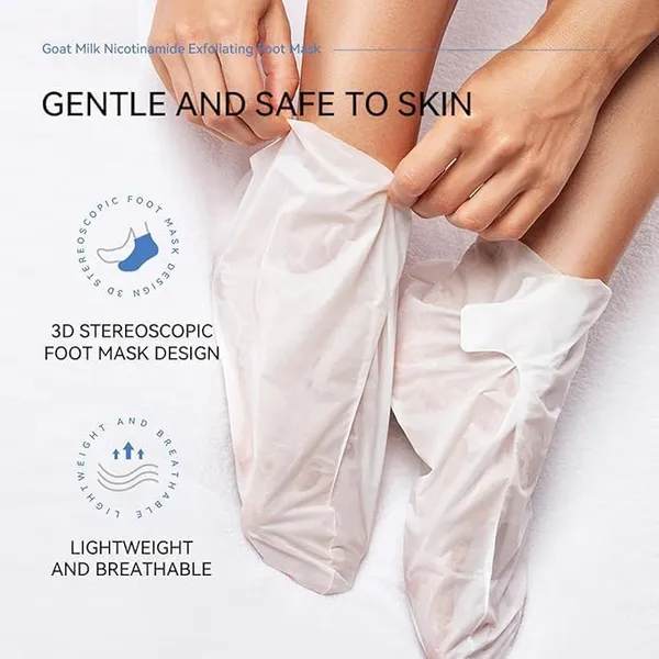 Feenec_Mart_Foot_Peel_Mask_1_Pack_Exfoliating_Foot_Mask_For_Dry_Cracked_Callused_Feet_Foot_Spa_Peeling_Mask_For_Men_Women_Dead_Skin_Heel_Repair_Treatment_Foot_Care_Moisturizer_Lavender