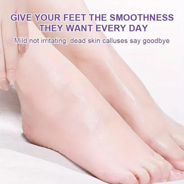 Feenec_Mart_Foot_Peel_Mask_1_Pack_Exfoliating_Foot_Mask_For_Dry_Cracked_Callused_Feet_Foot_Spa_Peeling_Mask_For_Men_Women_Dead_Skin_Heel_Repair_Treatment_Foot_Care_Moisturizer_Rose
