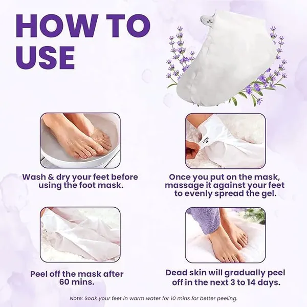 Feenec_Mart_Foot_Peel_Mask_1_Pack_Exfoliating_Foot_Mask_For_Dry_Cracked_Callused_Feet_Foot_Spa_Peeling_Mask_For_Men_Women_Dead_Skin_Heel_Repair_Treatment_Foot_Care_Moisturizer_Goat_Milk