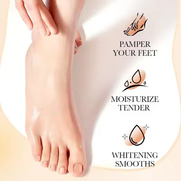 Feenec_Mart_Foot_Peel_Mask_1_Pack_Exfoliating_Foot_Mask_For_Dry_Cracked_Callused_Feet_Foot_Spa_Peeling_Mask_For_Men_Women_Dead_Skin_Heel_Repair_Treatment_Foot_Care_Moisturizer_Goat_Milk