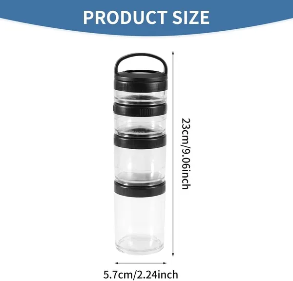 4_Layer_Twist_Lock_Storage_Jars_Stackable_Bpa_Free_Formula_Container_Non_Spill_Snack_Cup_Containers_For_Milk_Powder_Protein_Nuts_Baby_Food_Portable_Travel_Storage_Jars