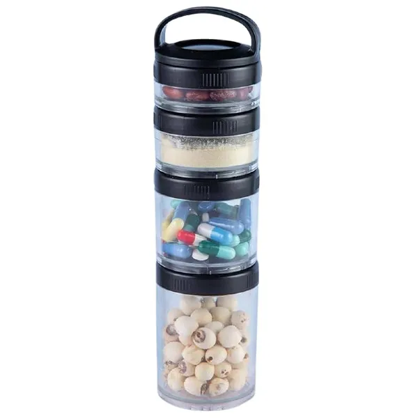 4_Layer_Twist_Lock_Storage_Jars_Stackable_Bpa_Free_Formula_Container_Non_Spill_Snack_Cup_Containers_For_Milk_Powder_Protein_Nuts_Baby_Food_Portable_Travel_Storage_Jars