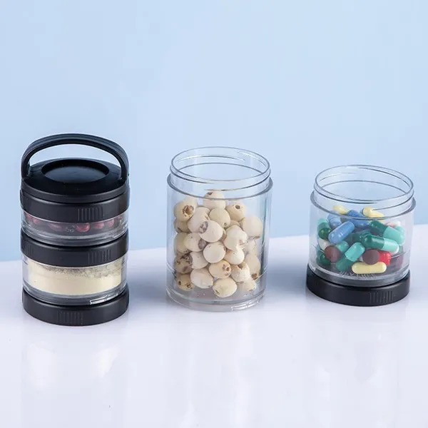 4_Layer_Twist_Lock_Storage_Jars_Stackable_Bpa_Free_Formula_Container_Non_Spill_Snack_Cup_Containers_For_Milk_Powder_Protein_Nuts_Baby_Food_Portable_Travel_Storage_Jars
