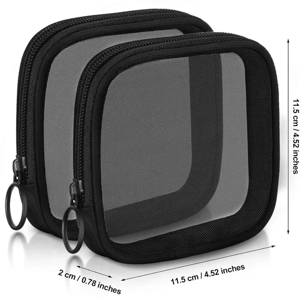 4pcs_Mesh_Makeup_Pouch_Small_Cosmetic_Bags_For_Women_4_7_Square_Nylon_Mini_Zipper_Organizer_For_Lipstick_Coins_Toiletries_Accessories_Compact_Travel_Pouches_For_Purse_Bag_Black
