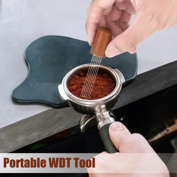 Espresso_Coffee_Distributor_With_6_Stainless_Steel_Needles_Walnut_Handle_Aluminium_Alloy_Stand_Replaceable_Needle_Stirrer_Barista_Coffee_Accessory