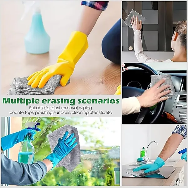 50_Count_Microfiber_Cleaning_Cloth_Roll_Pre_Cut_Tear_Away_Reusable_Highly_Absorbent_Kitchen_Towels_Multipurpose_Cleaning_Rags_For_Kitchen_Home_Car_More_Grey