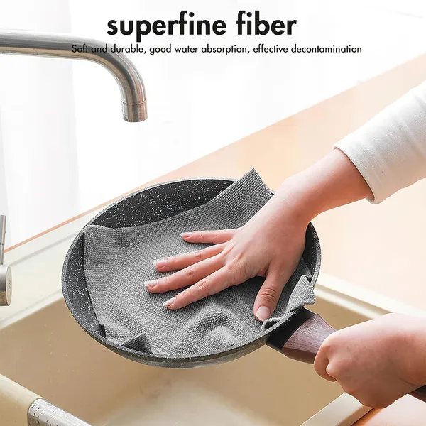 50_Count_Microfiber_Cleaning_Cloth_Roll_Pre_Cut_Tear_Away_Reusable_Highly_Absorbent_Kitchen_Towels_Multipurpose_Cleaning_Rags_For_Kitchen_Home_Car_More_Grey