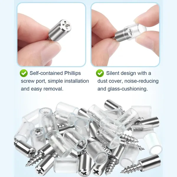 Shelf_Support_Pegs_With_Anti_Slip_Silicone_Sleeve_20_Pack_Heavy_Duty_Pins_For_Cabinets_Closets_Furniture_Nickel_Plated_Iron_Pegs_For_Secure_Stable_Shelving_Support_Transparant